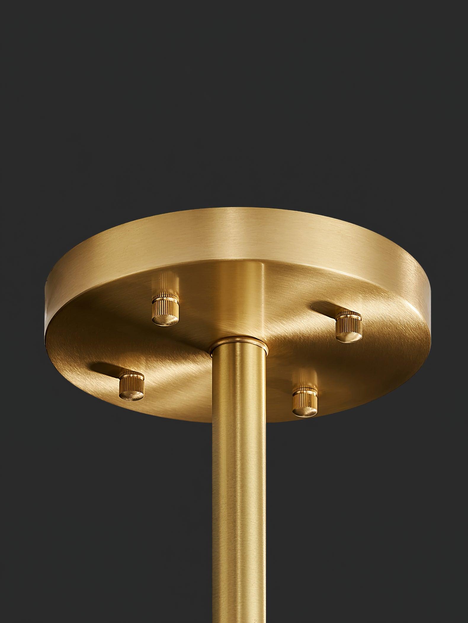 Lustra Kronleuchter Gold Klar Stab Elegant-Letslighting