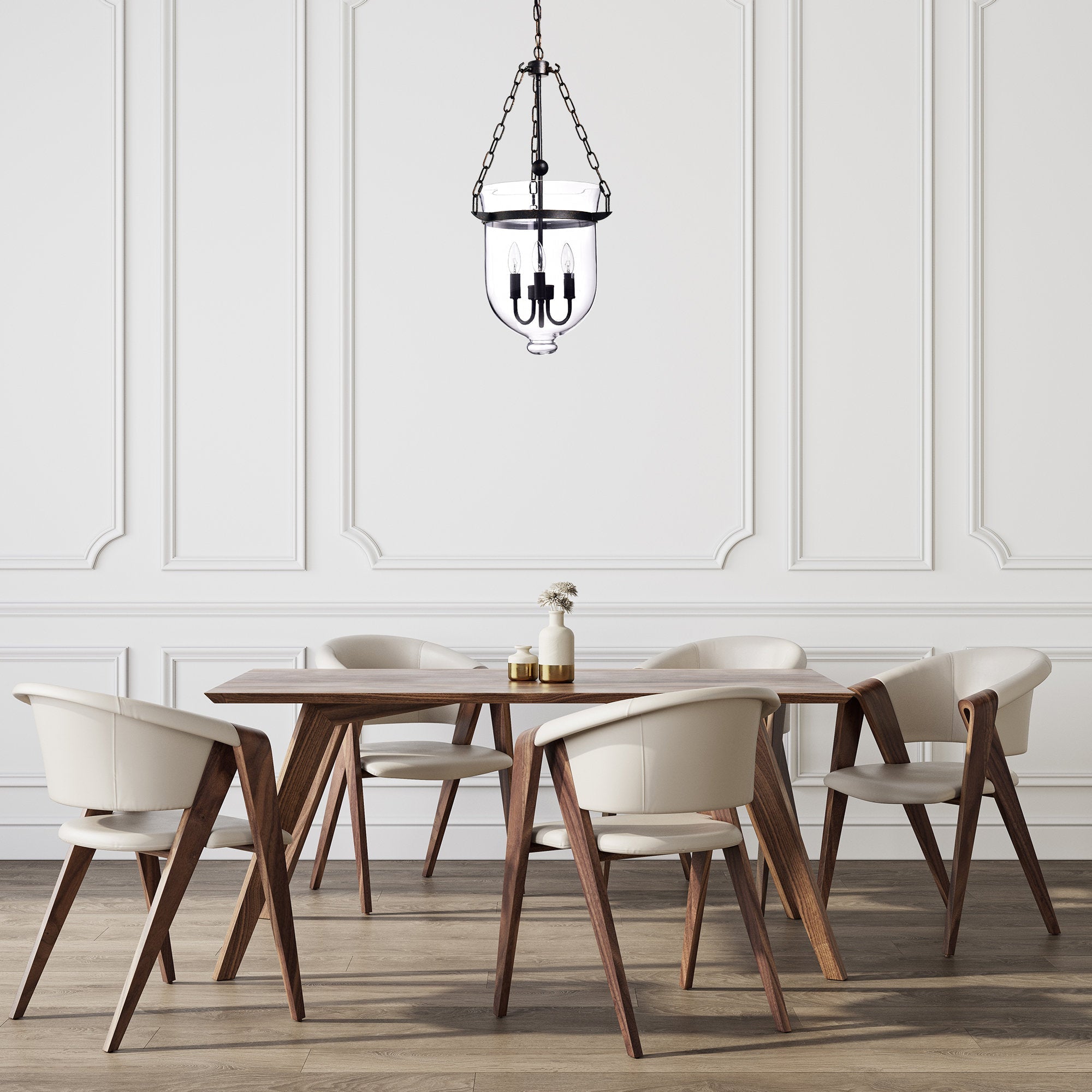 Avshaora Glas Vintage Industrial Pendelleuchte-Letslighting