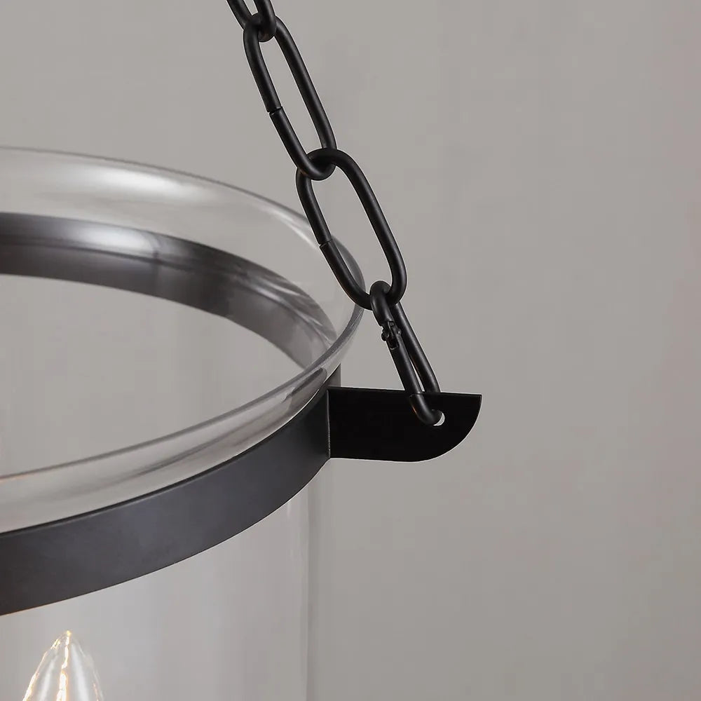 Avshaora Glas Vintage Industrial Pendelleuchte-Letslighting
