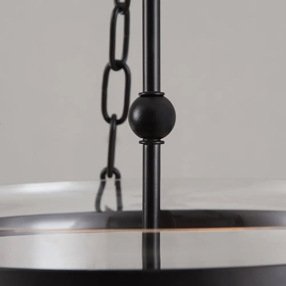 Avshaora Glas Vintage Industrial Pendelleuchte-Letslighting
