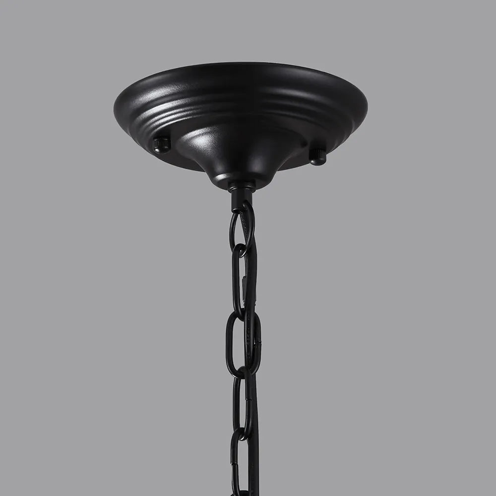 Avshaora Glas Vintage Industrial Pendelleuchte-Letslighting