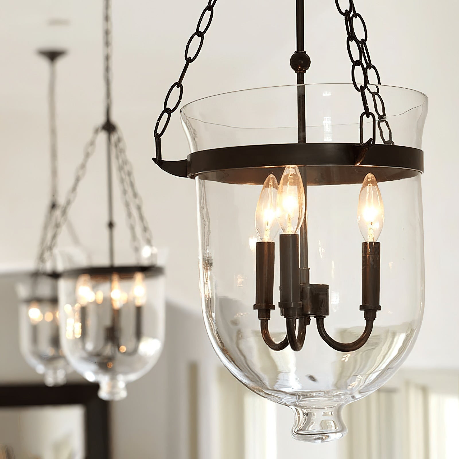 Avshaora Glas Vintage Industrial Pendelleuchte-Letslighting