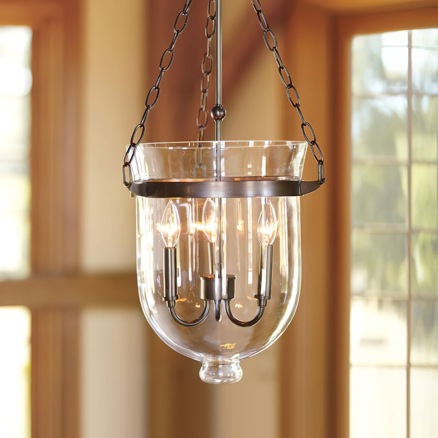 Avshaora Glas Vintage Industrial Pendelleuchte-Letslighting