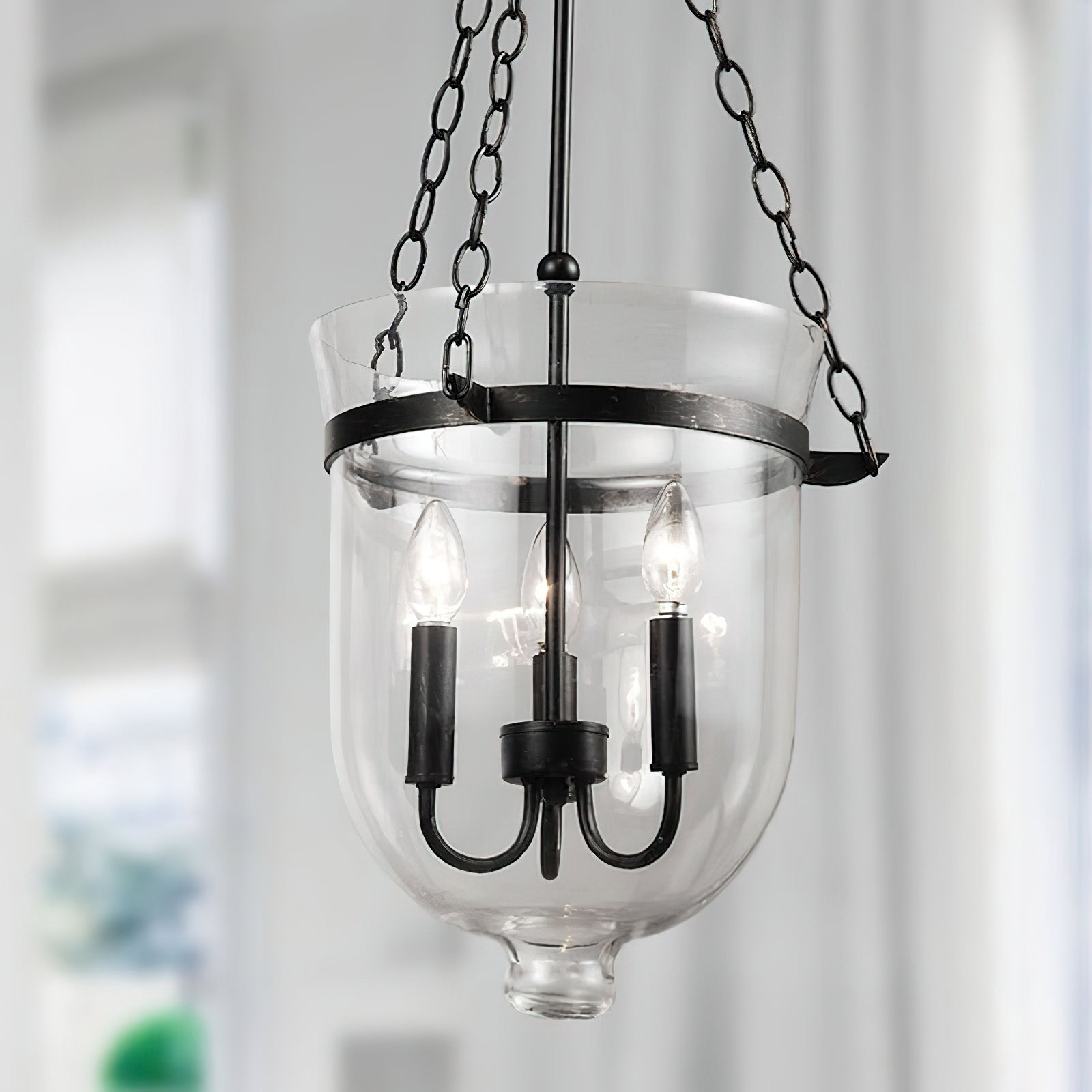 Avshaora Glas Vintage Industrial Pendelleuchte-Letslighting