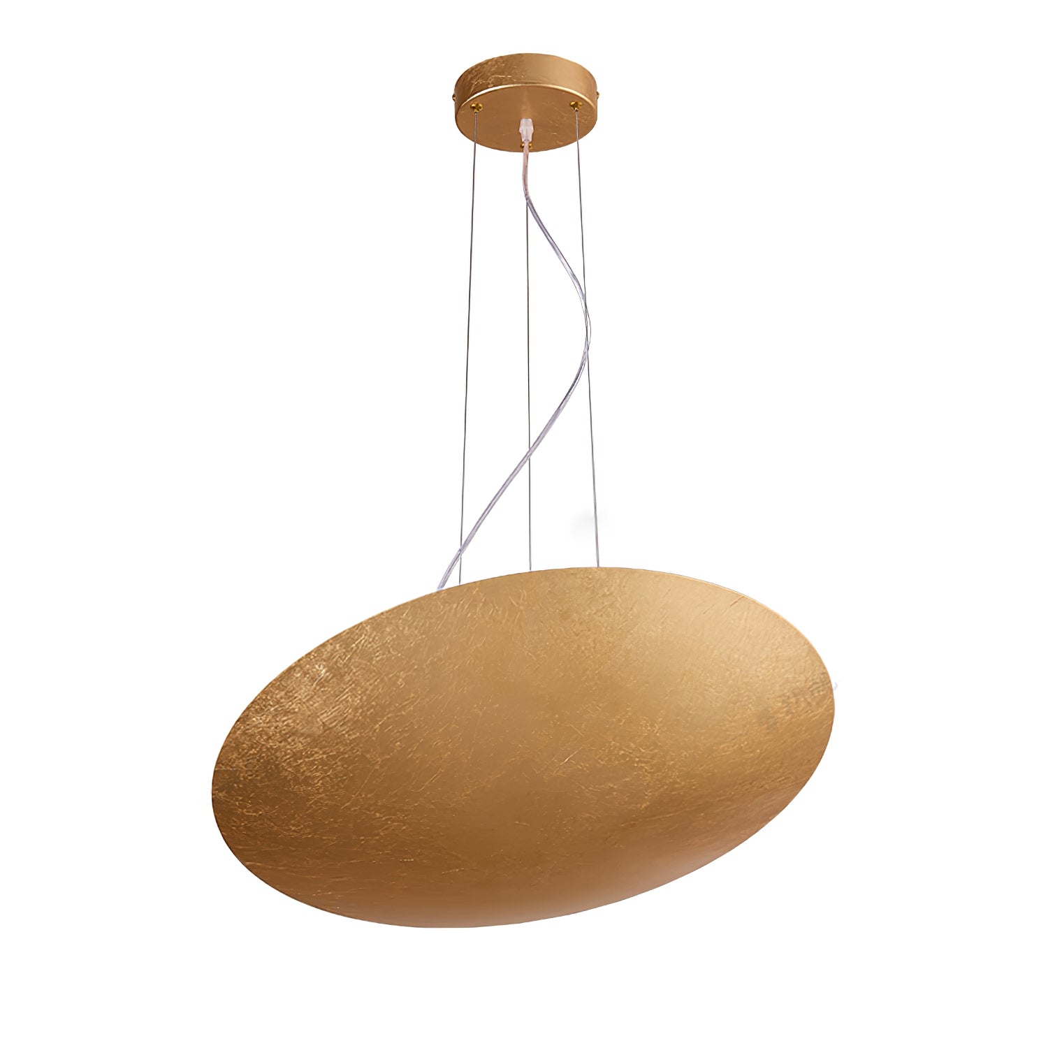 Aureliance Goldfolie Pendelleuchte Lampe-Letslighting