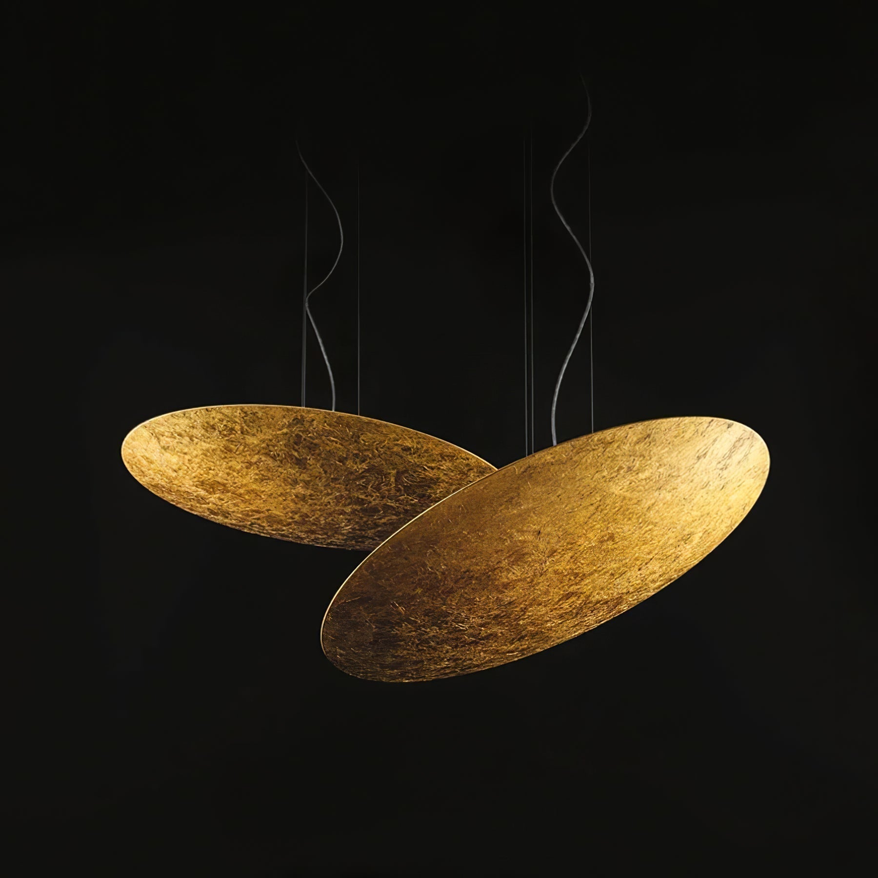 Aureliance Goldfolie Pendelleuchte Lampe-Letslighting