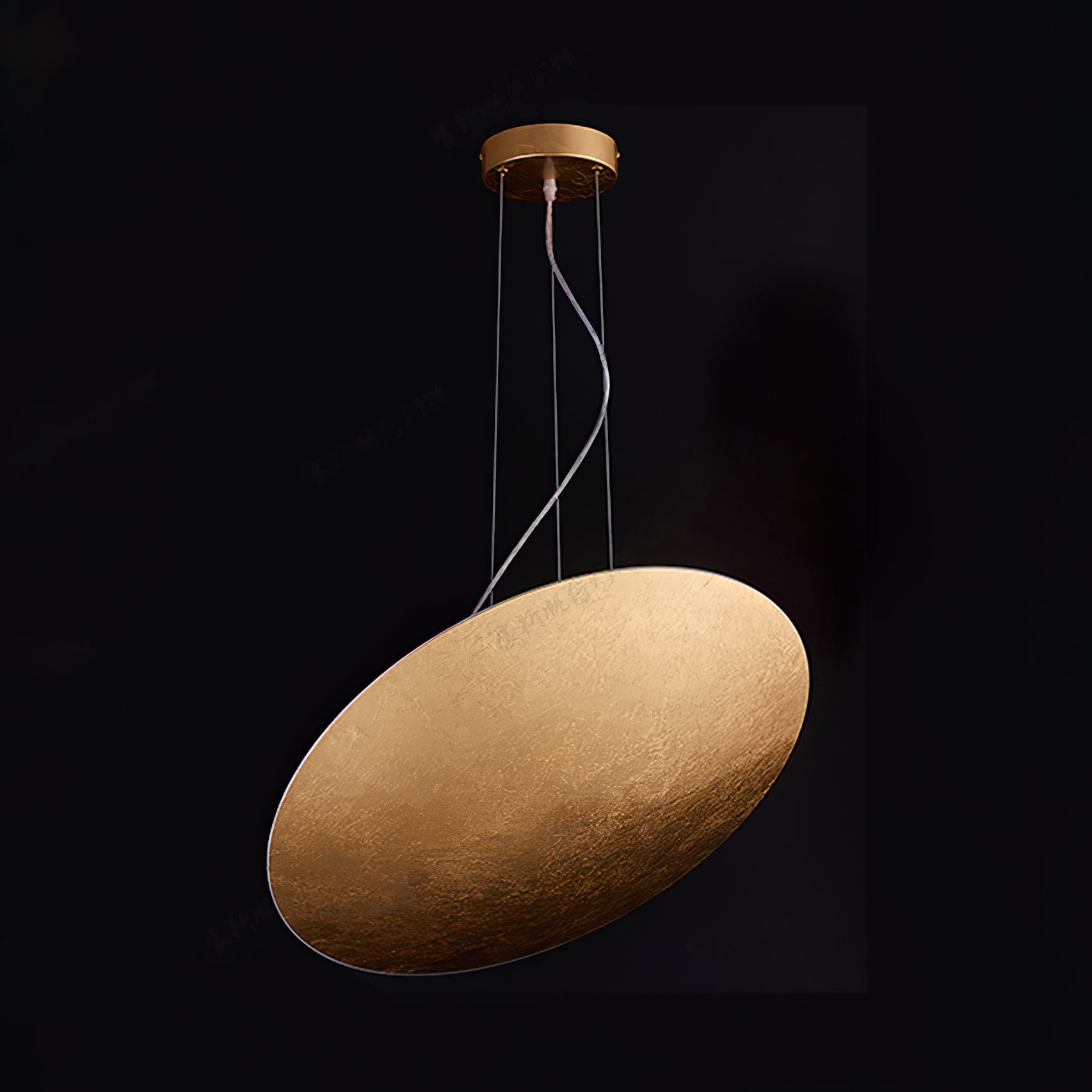Aureliance Goldfolie Pendelleuchte Lampe-Letslighting