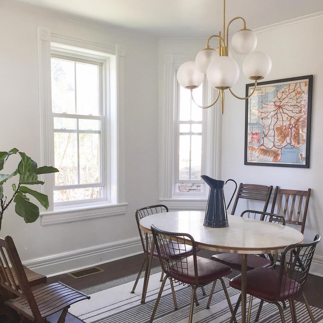 Zathaor Individual Creativity Metal Glass Chandelier - Letslighting