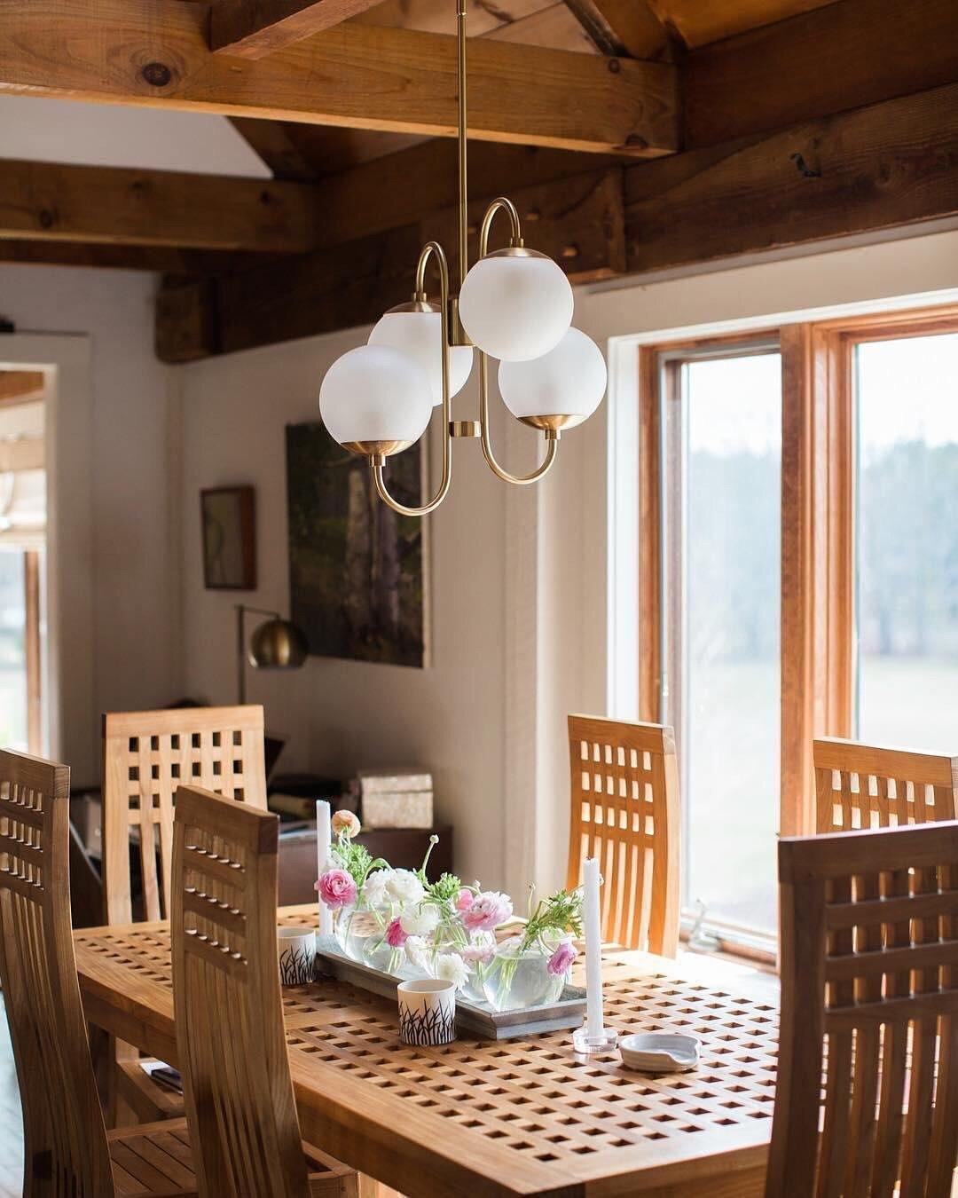 Lustra Kronleuchter Messing Globe Cluster Gebogener Arm-Letslighting