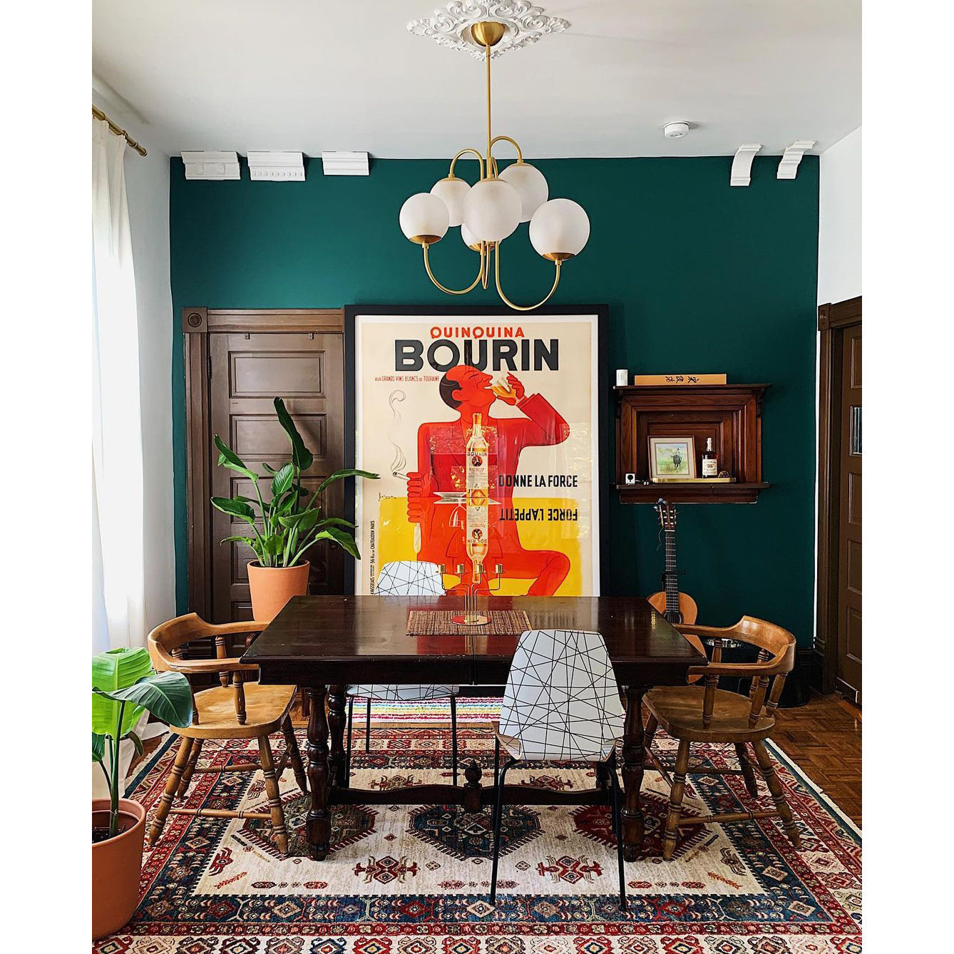 Zathaor Individual Creativity Metal Glass Chandelier - Letslighting