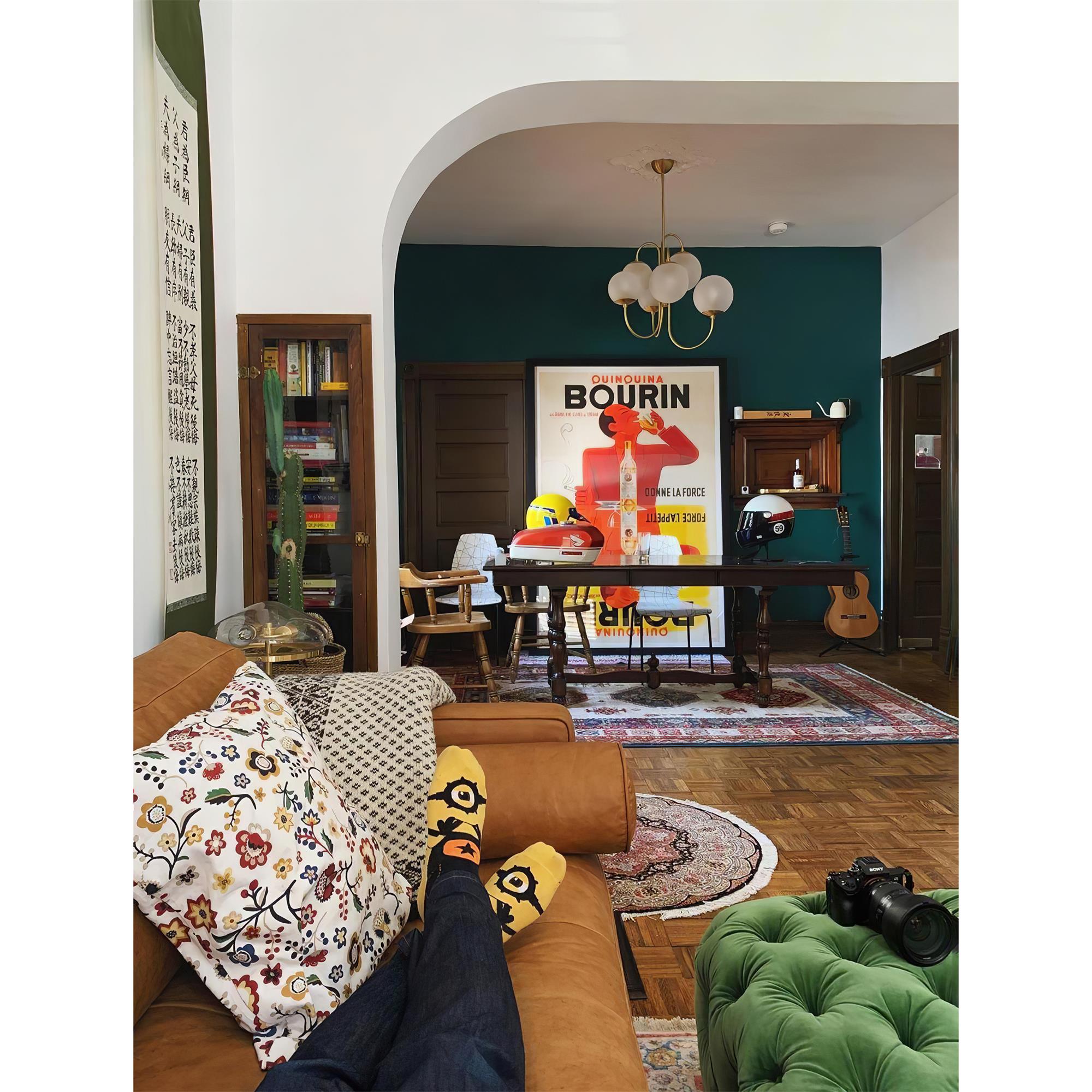 Zathaor Individual Creativity Metal Glass Chandelier - Letslighting