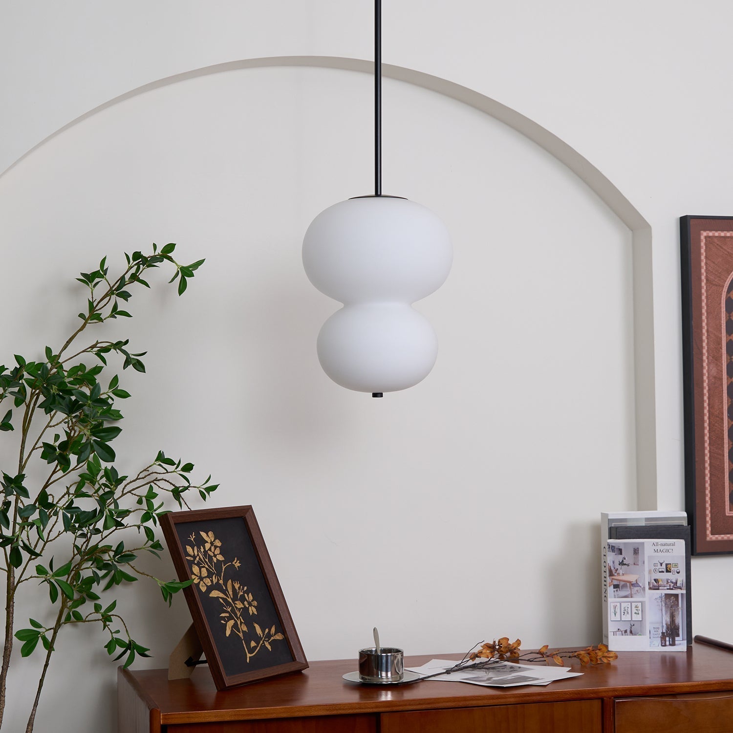 Warren Minimalistisch Glas Pendelleuchte Leuchte-Letslighting