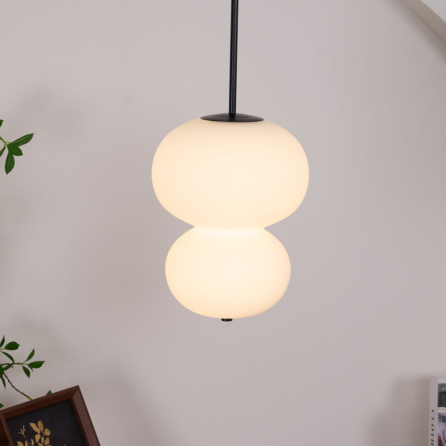 Warren Minimalistisch Glas Pendelleuchte Leuchte-Letslighting