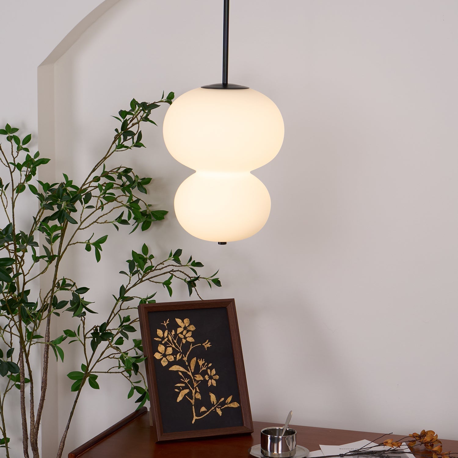 Warren Minimalistisch Glas Pendelleuchte Leuchte-Letslighting