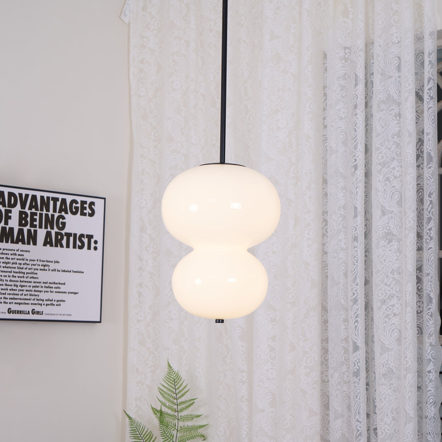Warren Minimalistisch Glas Pendelleuchte Leuchte-Letslighting