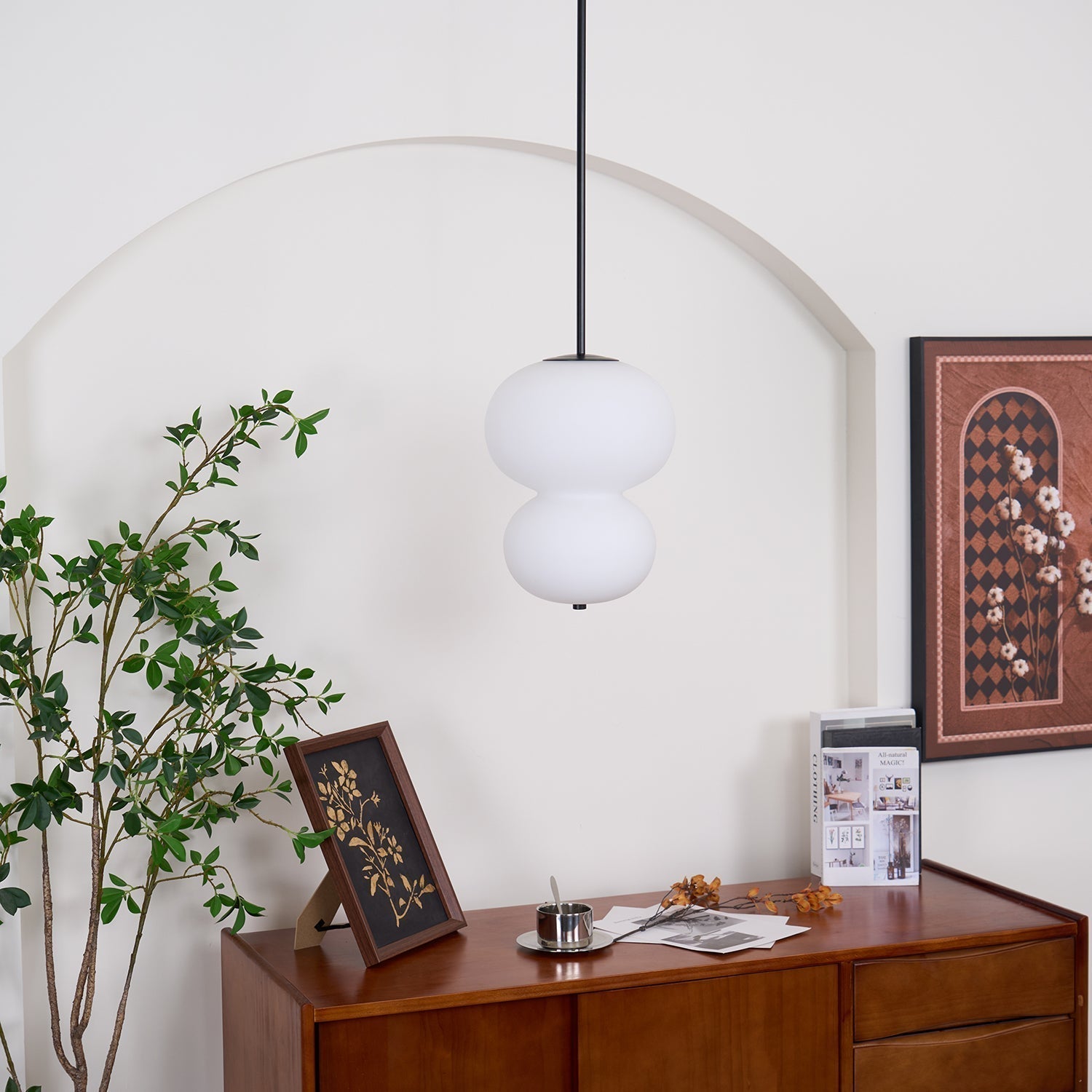 Warren Minimalistisch Glas Pendelleuchte Leuchte-Letslighting