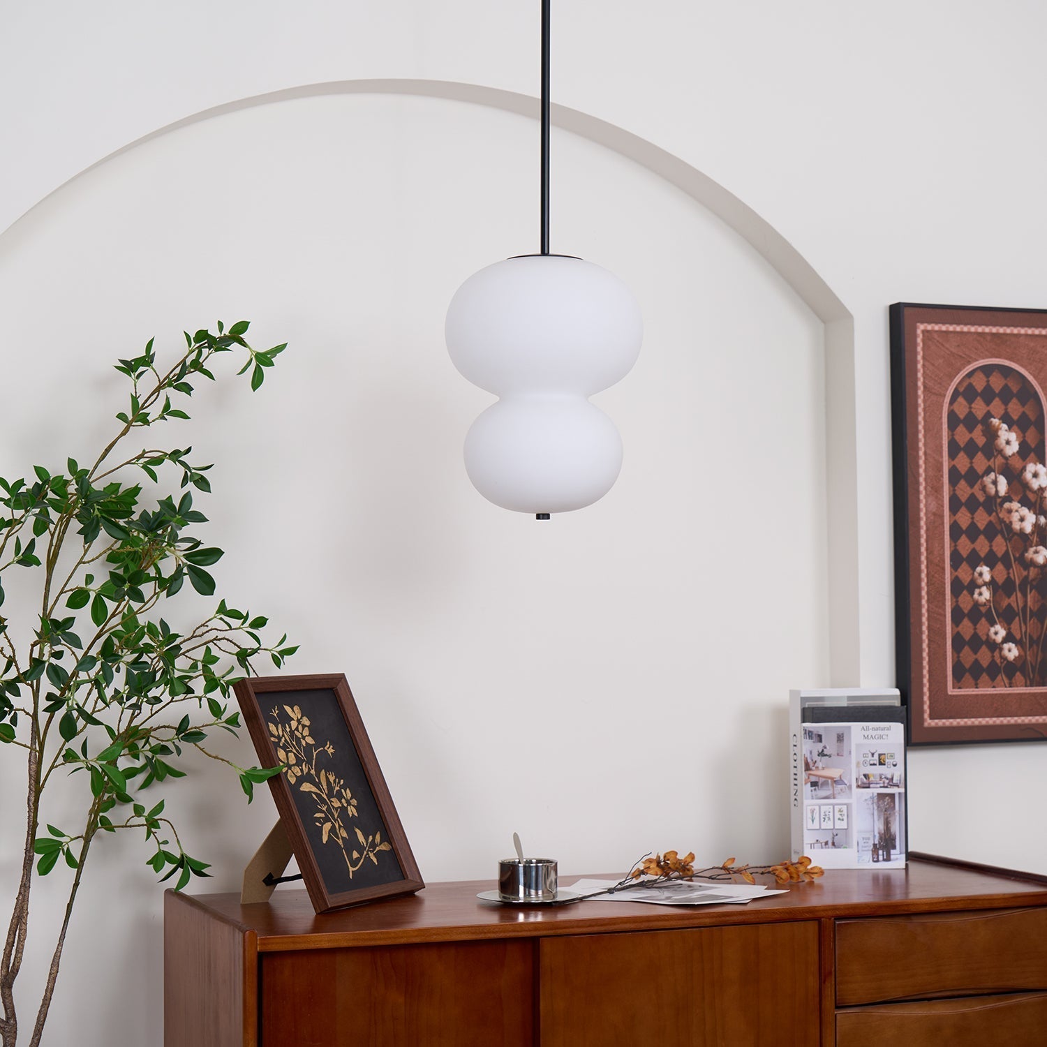 Warren Minimalistisch Glas Pendelleuchte Leuchte-Letslighting