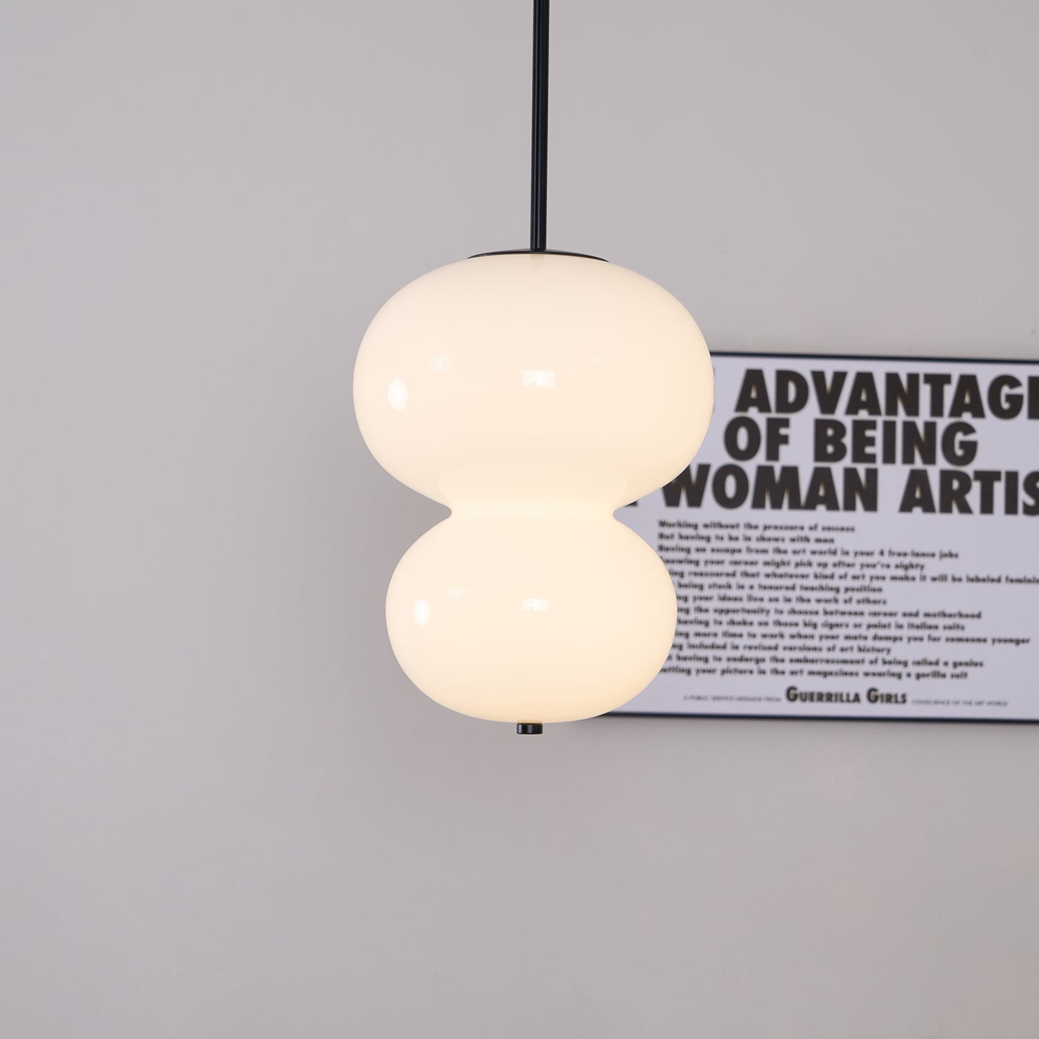 Warren Minimalistisch Glas Pendelleuchte Leuchte-Letslighting