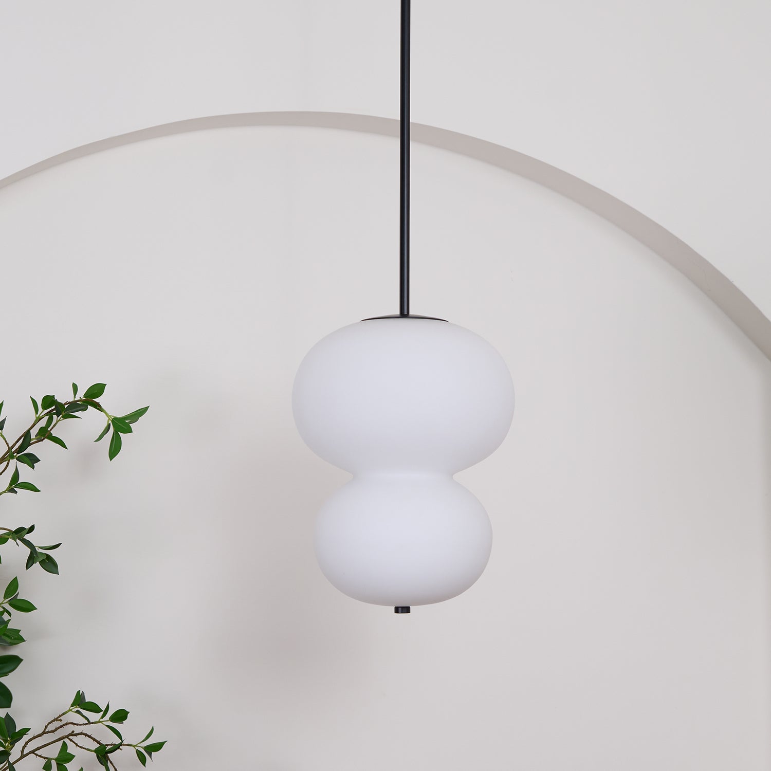 Warren Minimalistisch Glas Pendelleuchte Leuchte-Letslighting