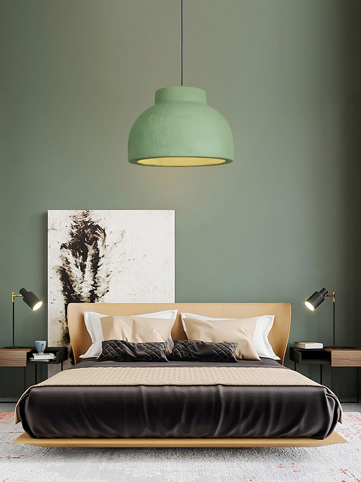 Elisra Polyethylen Gemütliche Pendelleuchte-Letslighting