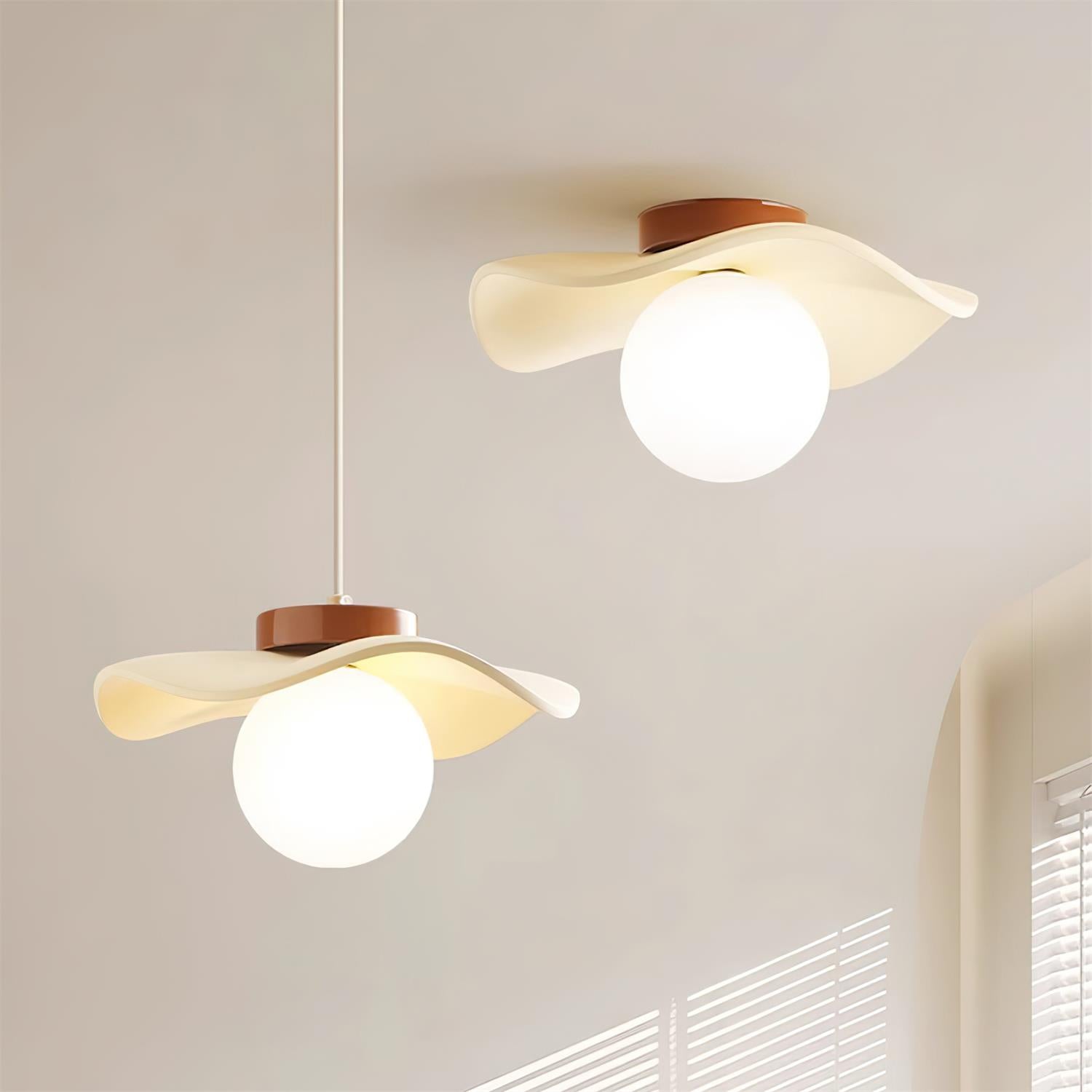 Wave Ceiling Light - Letslighting