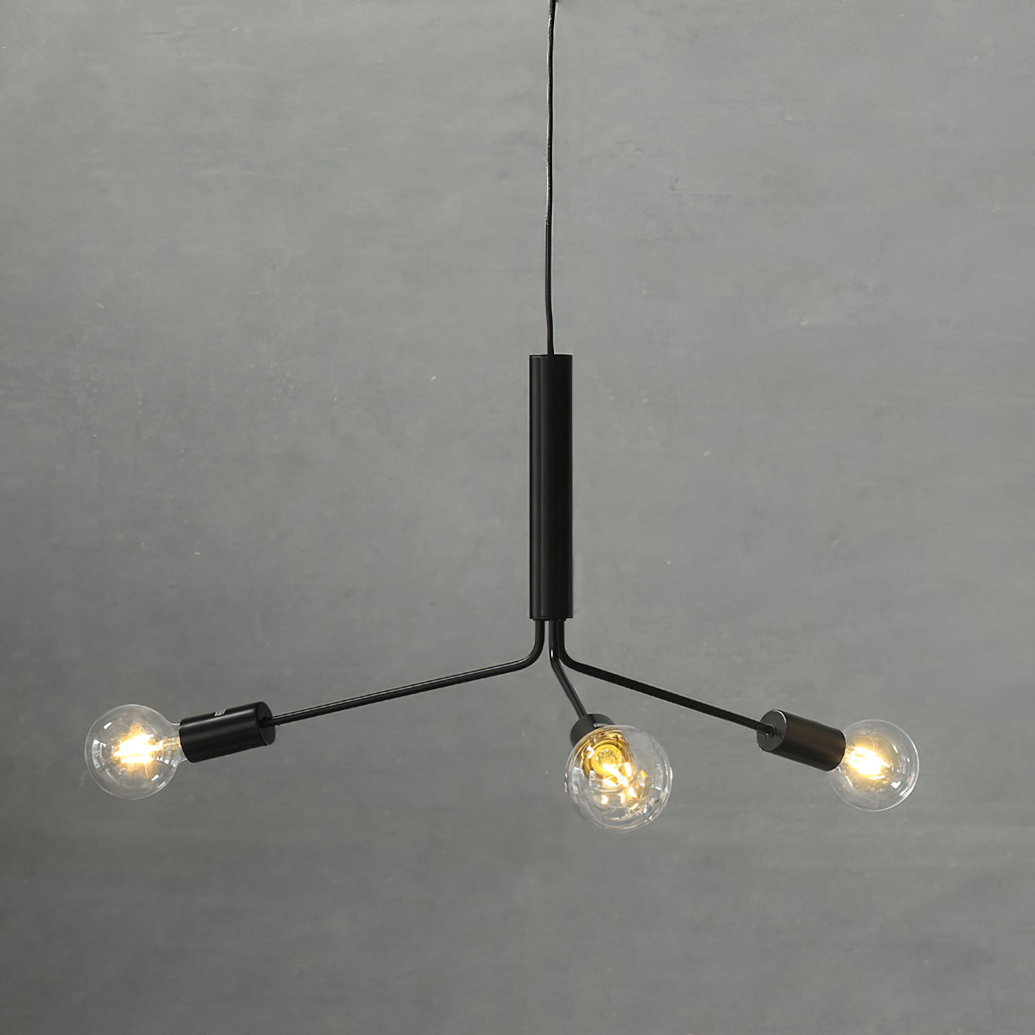 Mysolisra Moderner Minimalistischer Kronleuchter-Letslighting