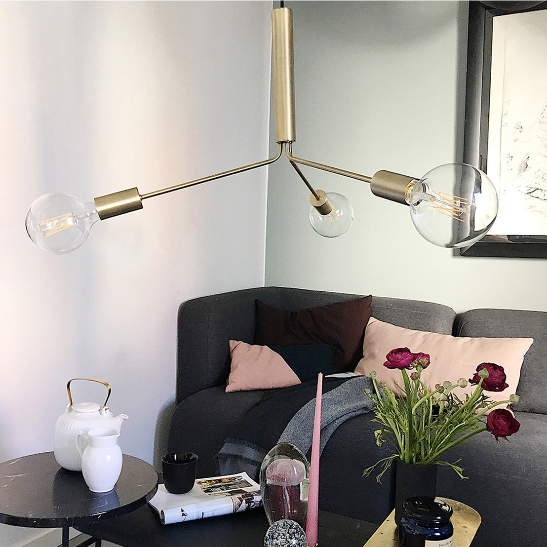 Mysolisra Moderner Minimalistischer Kronleuchter-Letslighting