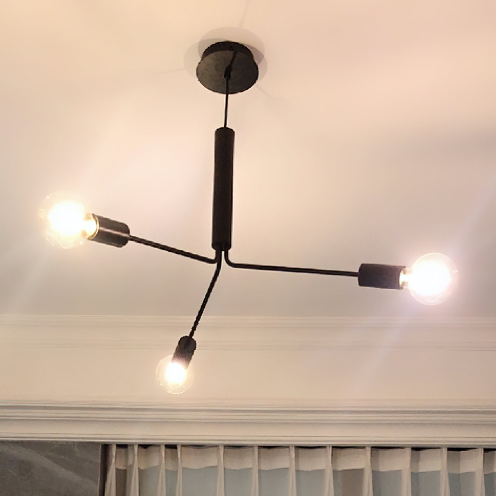 Mysolisra Moderner Minimalistischer Kronleuchter-Letslighting