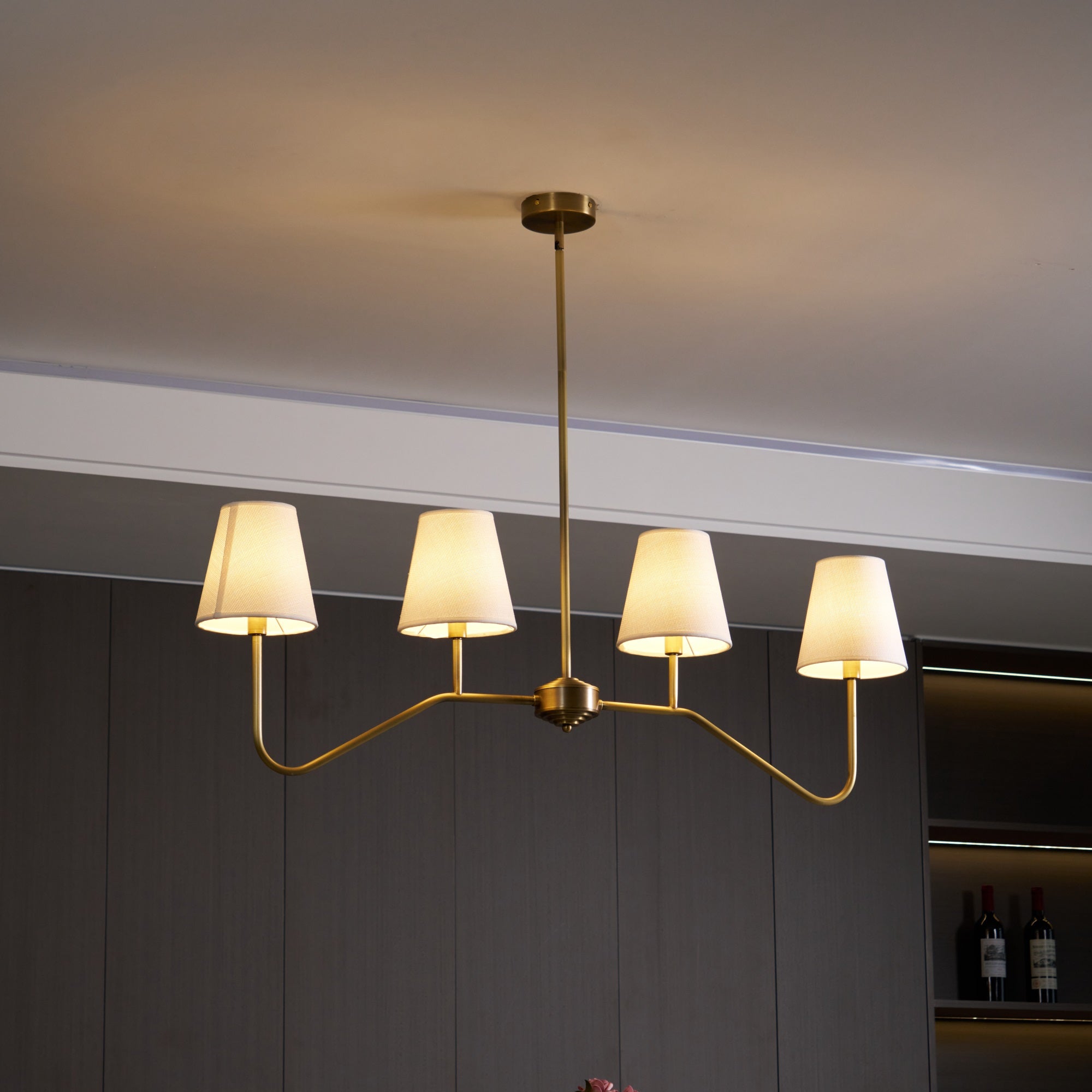 Granteau Chandelier - Blowlighting