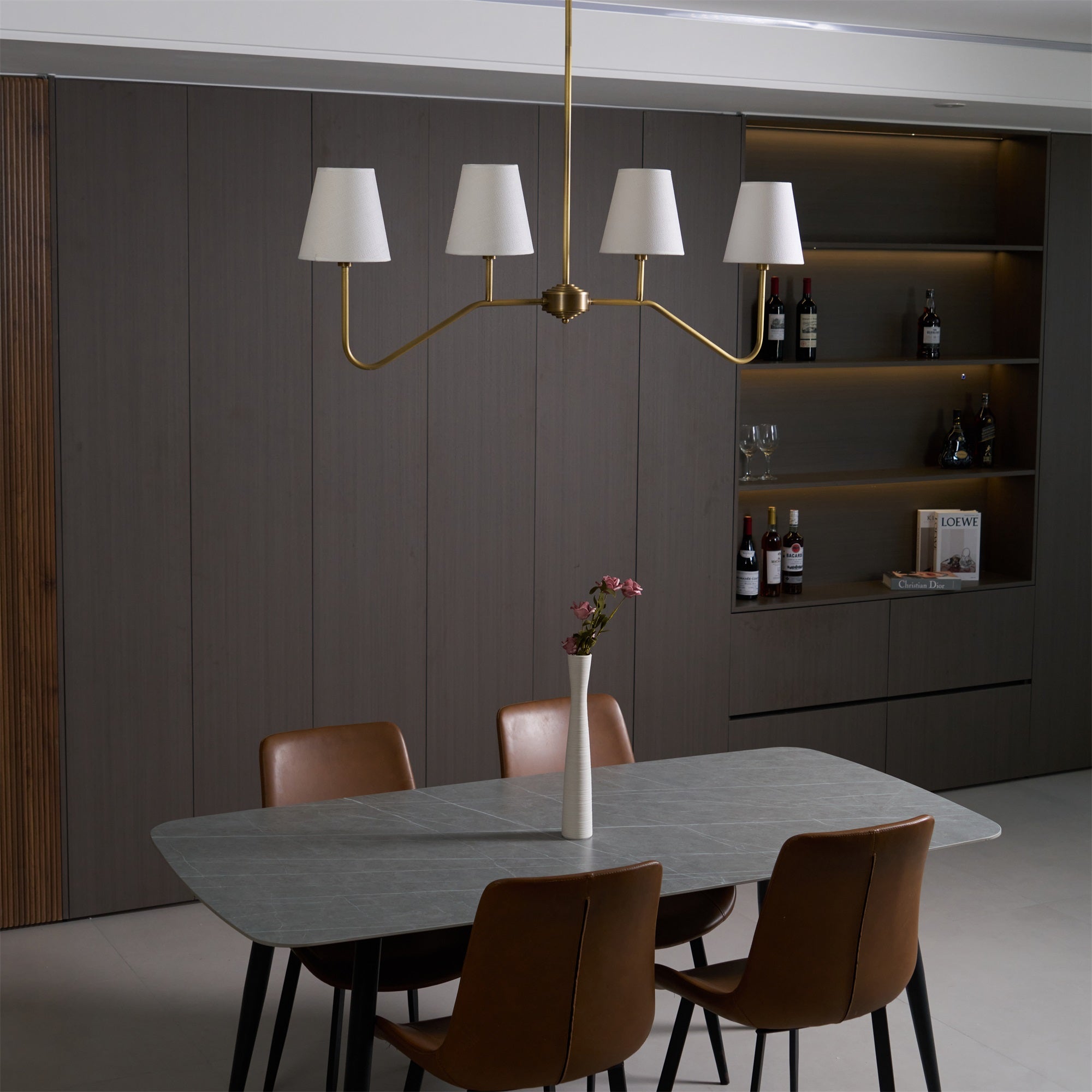 Granteau Chandelier - Blowlighting