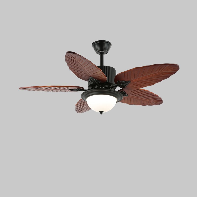 Virella Tropische Deckenventilatorleuchte mit Fernbedienung