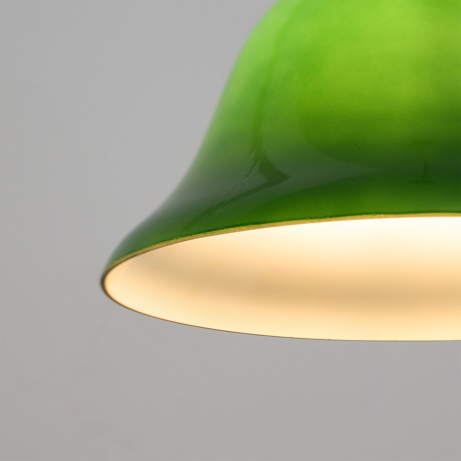 Green Bell Pendant Light - Blowlighting