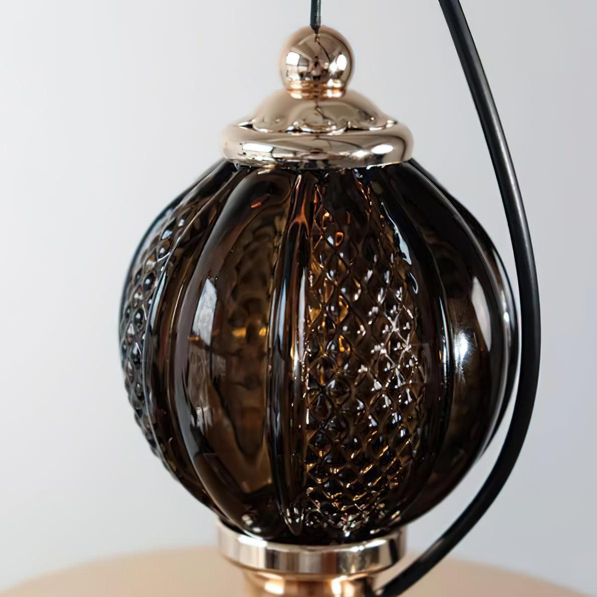 Nyra Retro-Pendelleuchte aus Glas-Letslighting