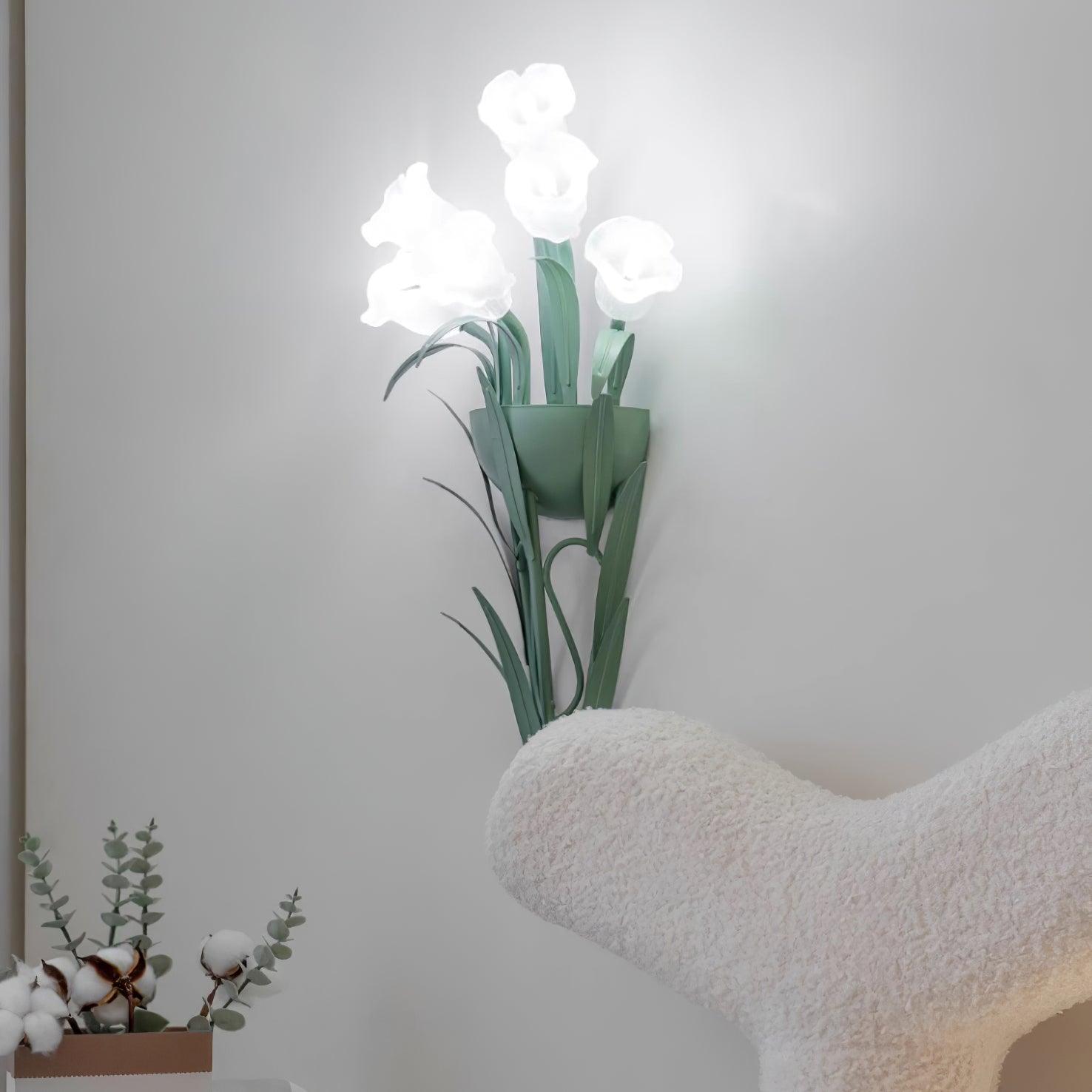 Lunafleur Moderne Glaswandleuchte-Letslighting