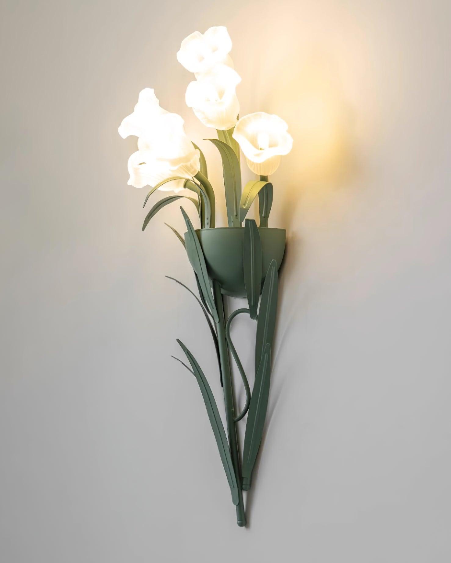 Lunafleur Moderne Glaswandleuchte-Letslighting