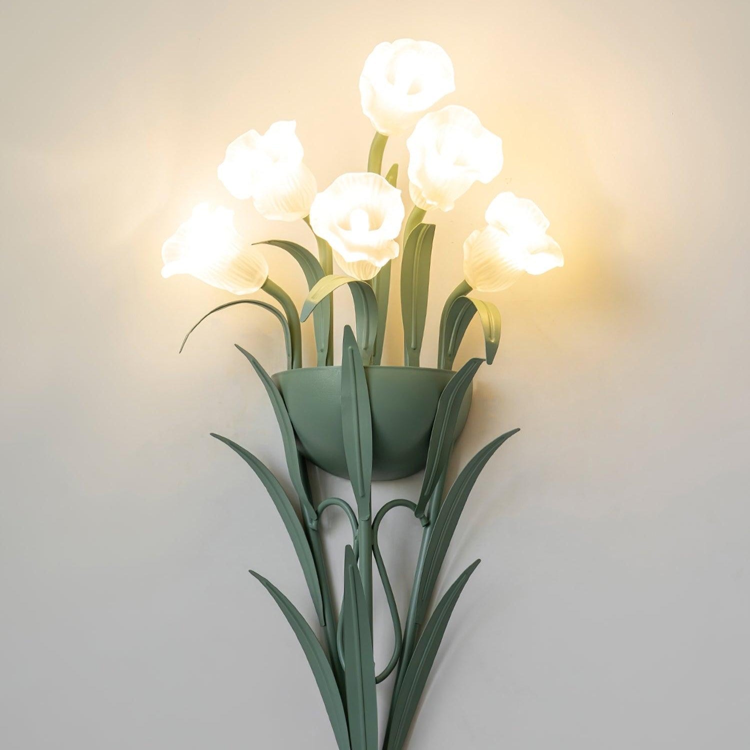 Lunafleur Moderne Glaswandleuchte-Letslighting