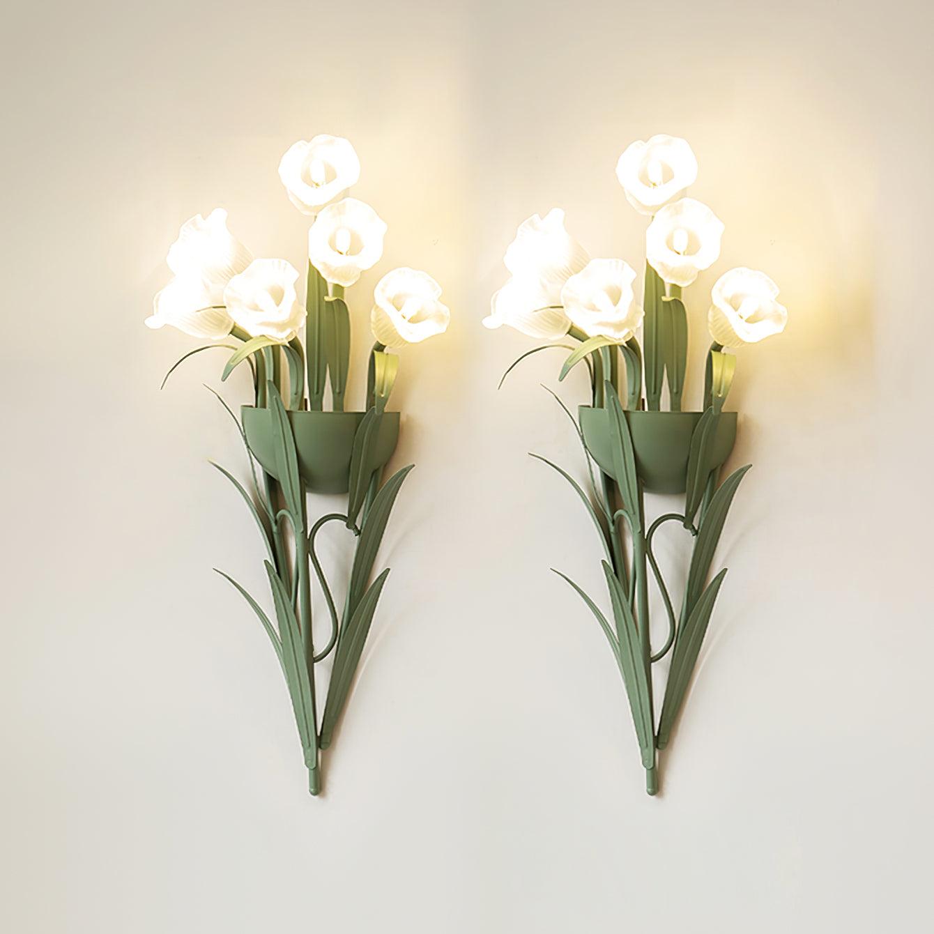 Lunafleur Moderne Glaswandleuchte-Letslighting