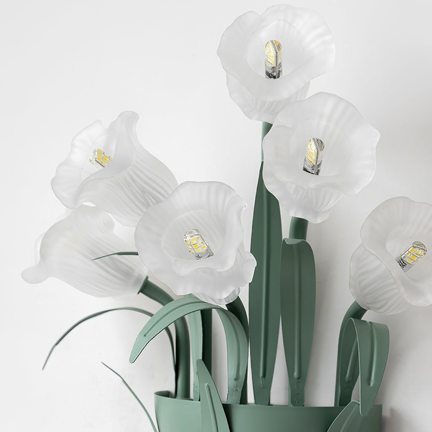 Lunafleur Moderne Glaswandleuchte-Letslighting