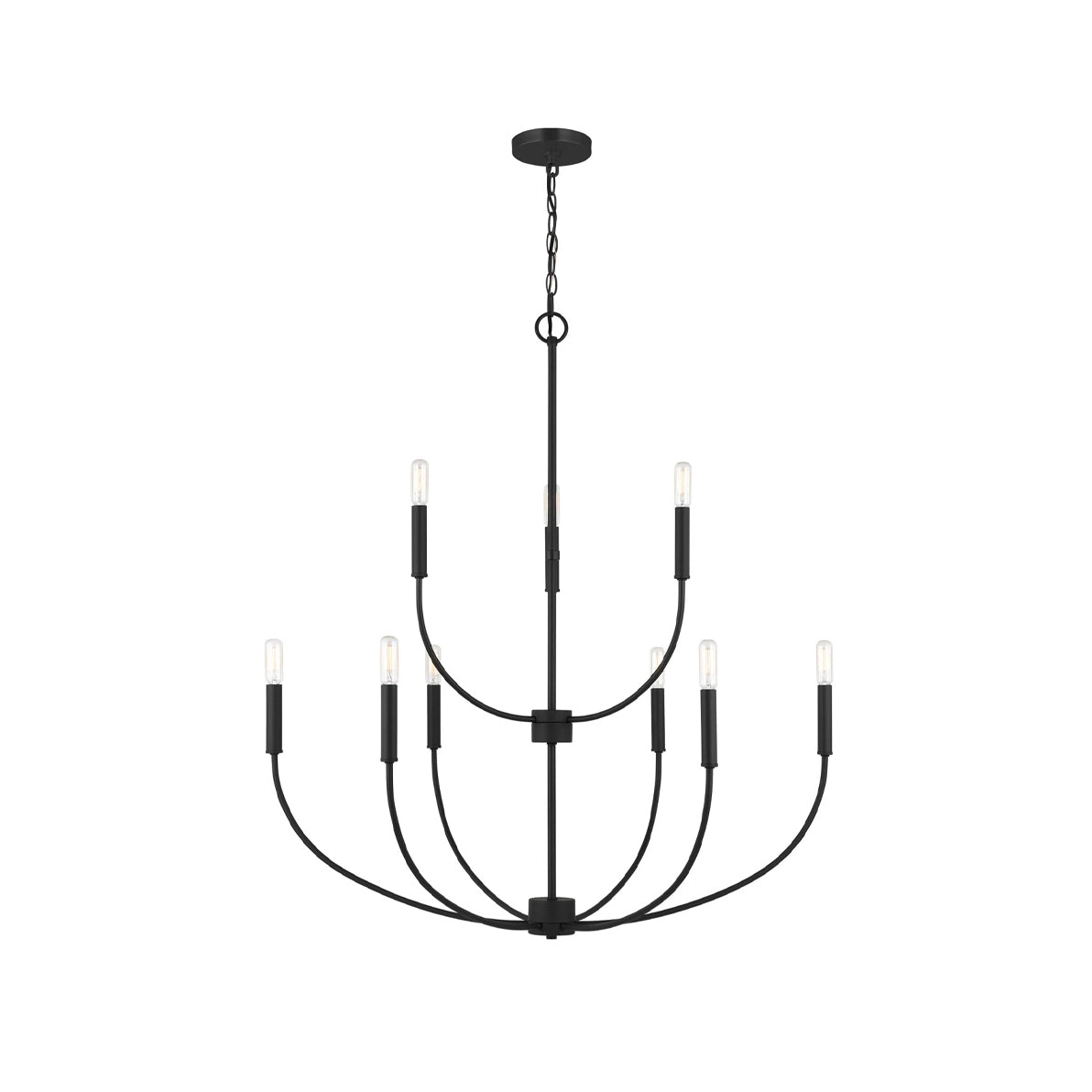 Irinel Industrieller Vintage-Kronleuchter-Letslighting