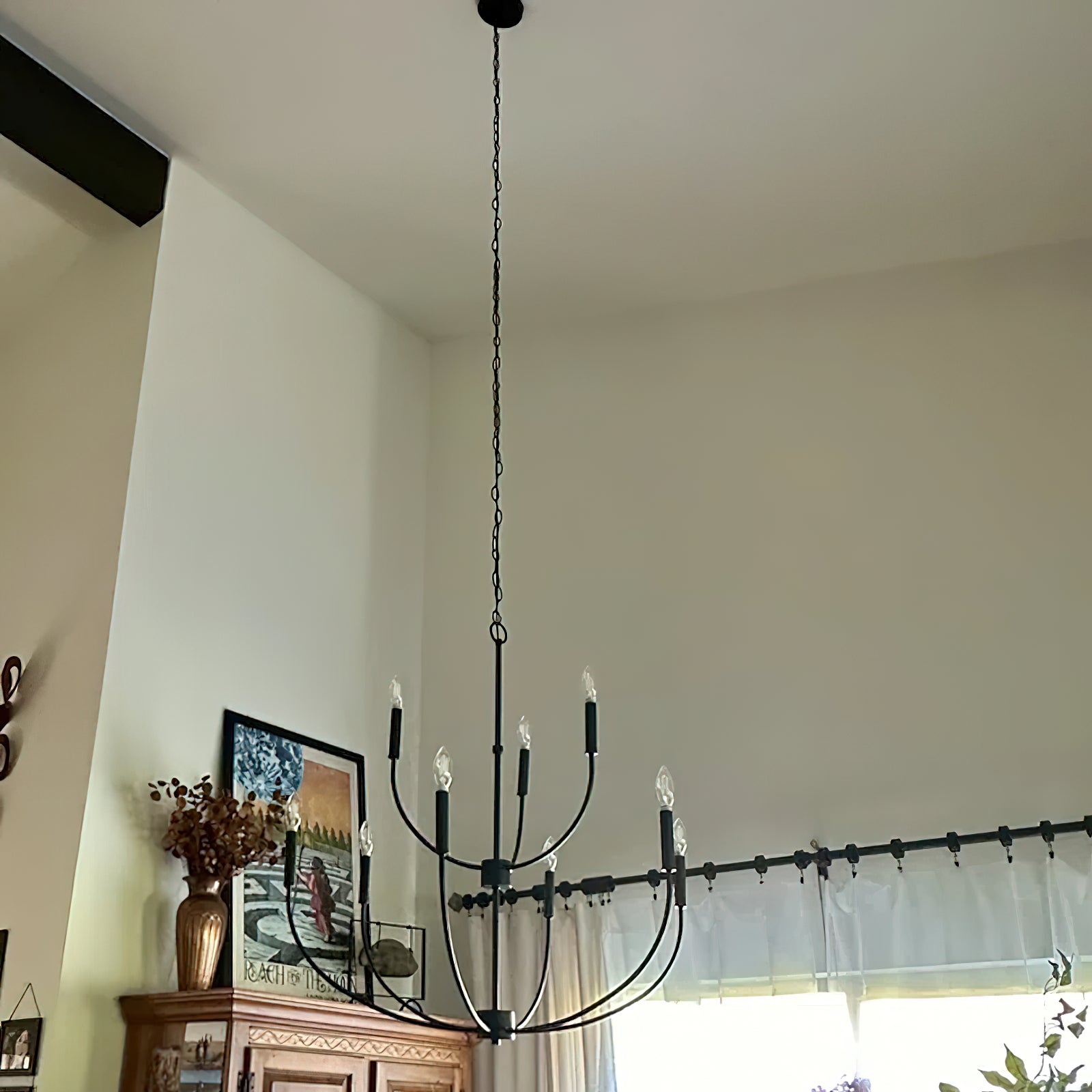 Irinel Industrieller Vintage-Kronleuchter-Letslighting