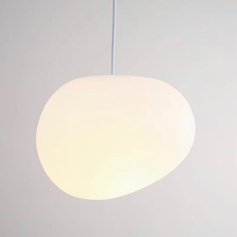 Gregg Stone Shape Glass Pendant Light - Blowlighting