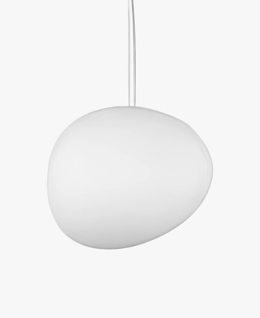 Gregg Stone Shape Glass Pendant Light - Blowlighting
