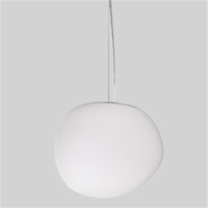 Gregg Stone Shape Glass Pendant Light - Blowlighting