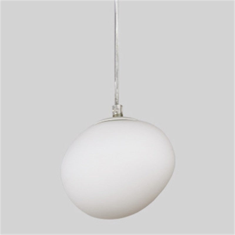 Gregg Stone Shape Glass Pendant Light - Blowlighting