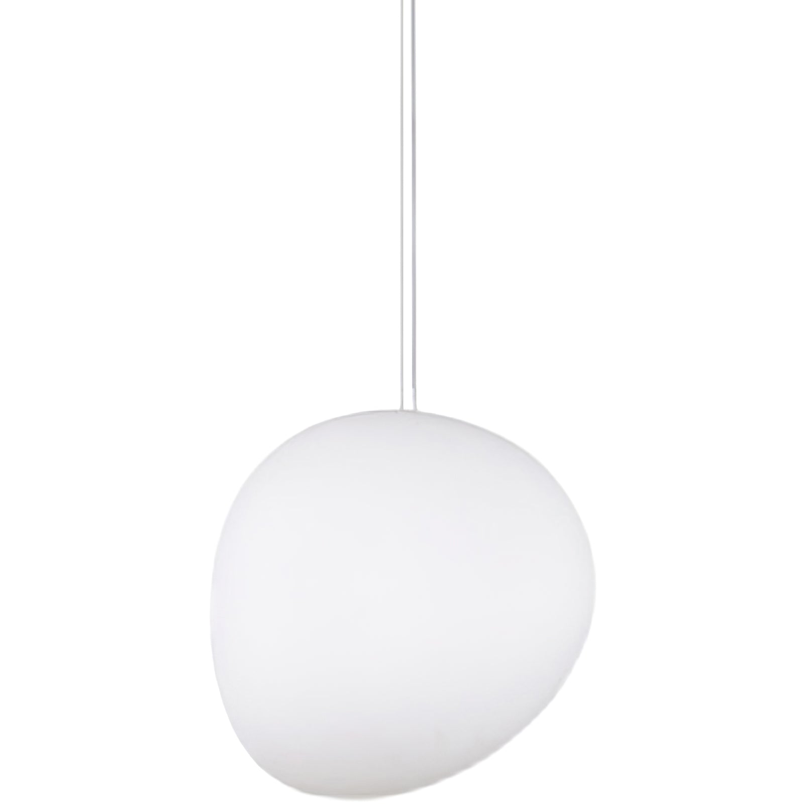 Gregg Stone Shape Glass Pendant Light - Blowlighting