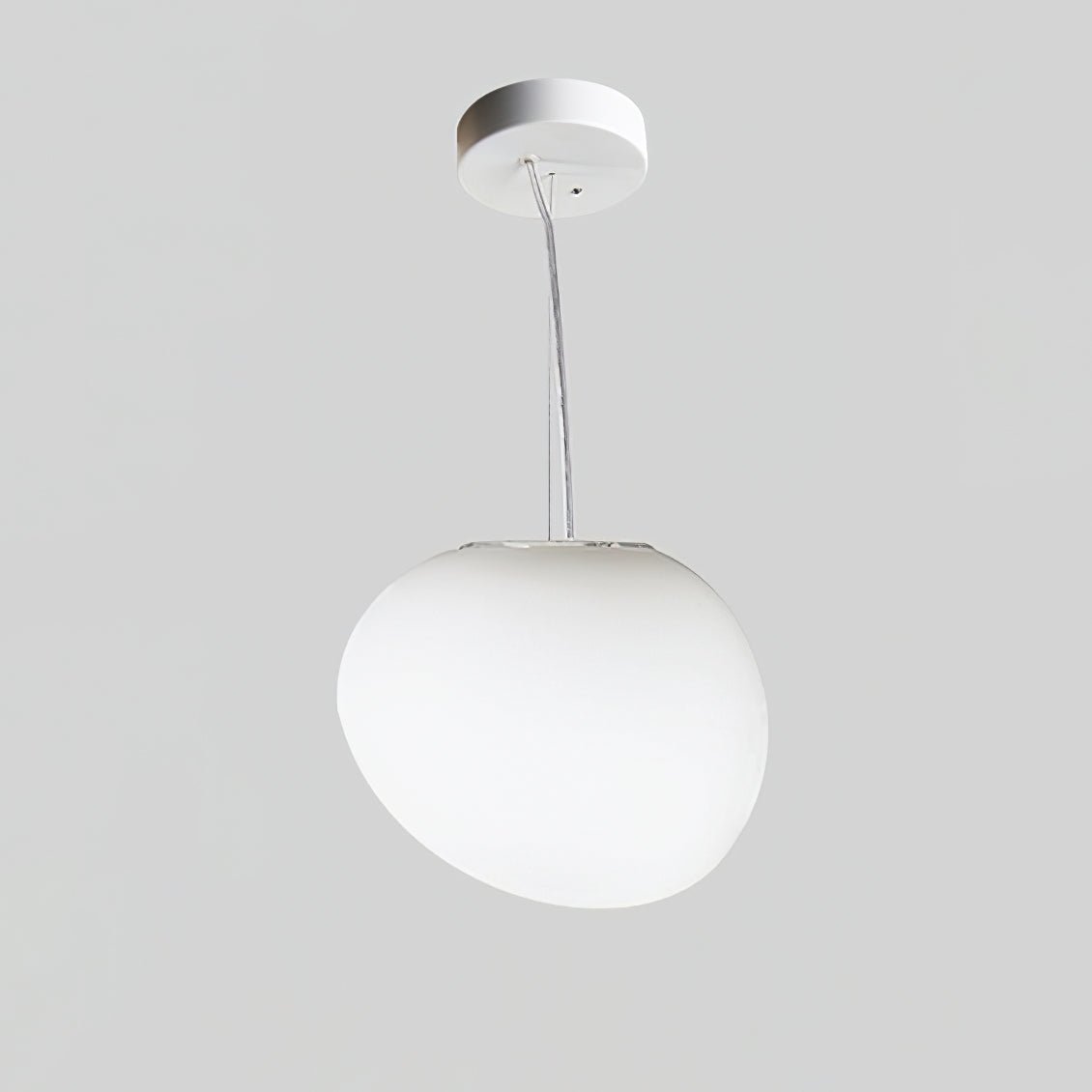 Gregg Stone Shape Glass Pendant Light - Blowlighting