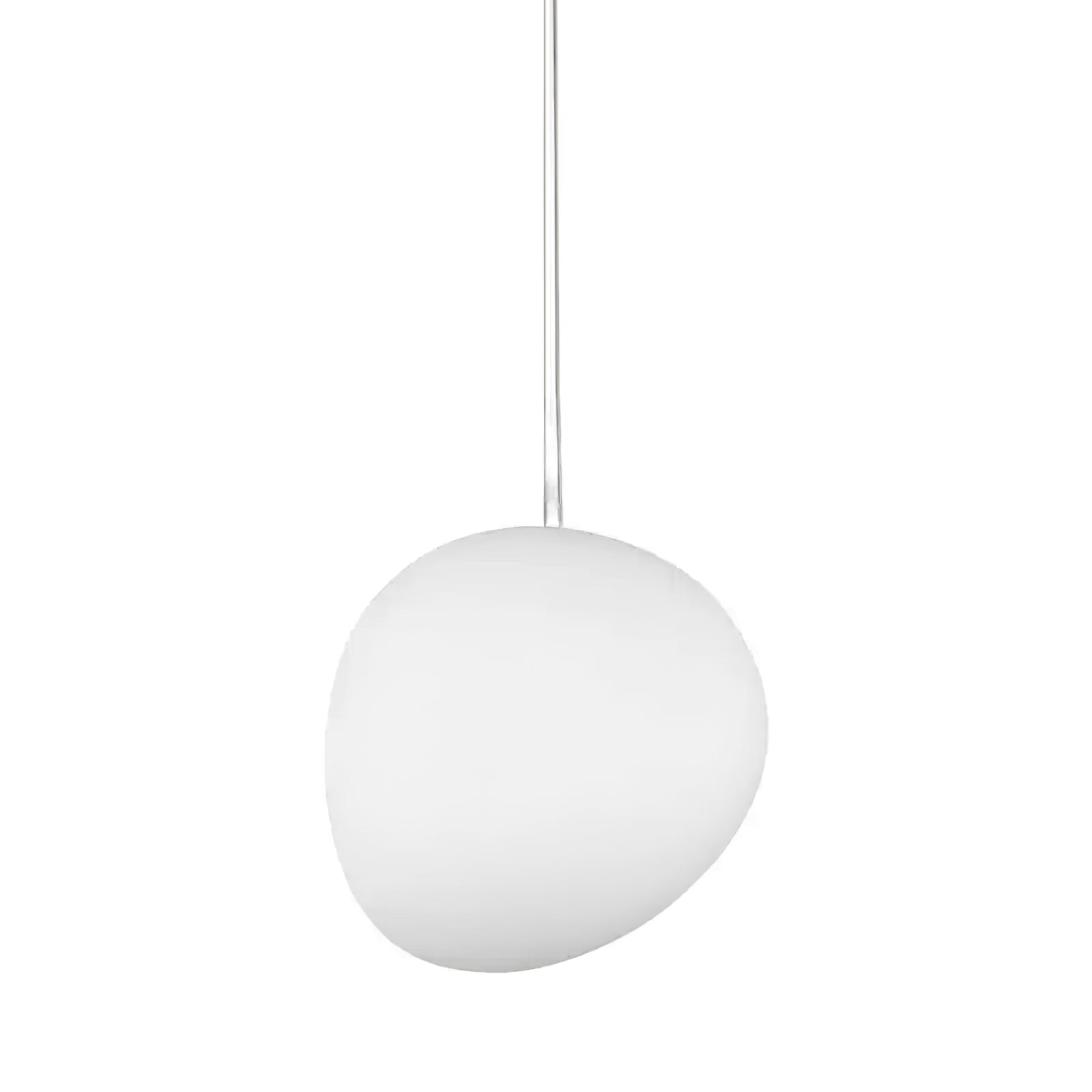 Gregg Stone Shape Glass Pendant Light - Blowlighting