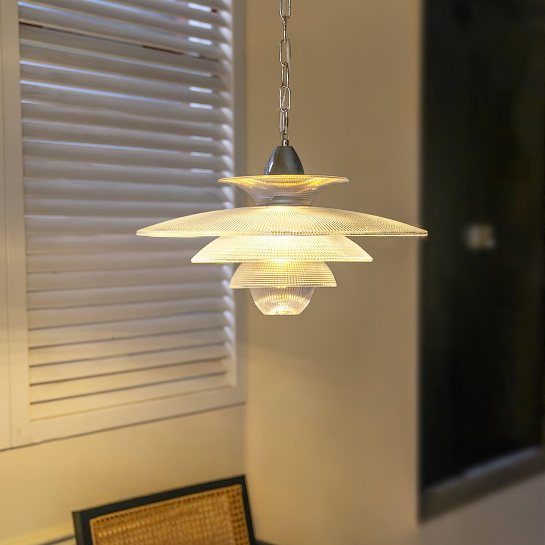 Cacariel Individuelle Kreativität Glas Pendelleuchte-Letslighting