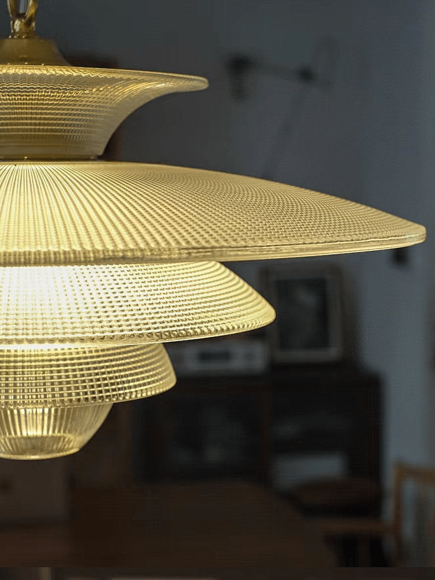 Cacariel Individuelle Kreativität Glas Pendelleuchte-Letslighting