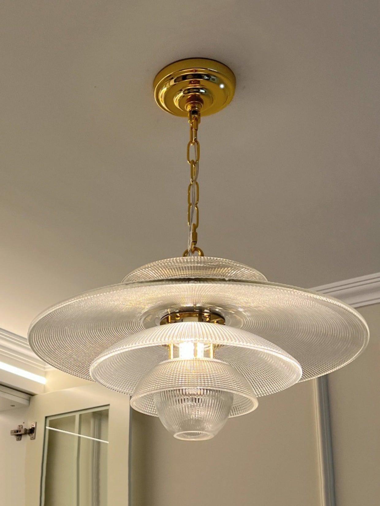 Cacariel Individuelle Kreativität Glas Pendelleuchte-Letslighting